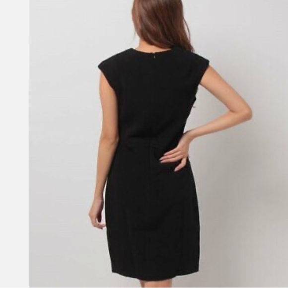 Desigual VEST SANDRUKI Black Sleeveless Dress Size 2 - Picture 3 of 5